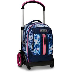 Seven Tyre - Bewölkte Formen Koffer - Abnehmbarer Trolley Seven Tyre - Bewölkte Formen Koffer - Abnehmbarer Trolley