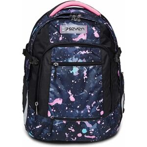 Seven School Backpack Updown Twice - Lilac - Ergonomic Features Seven School Backpack Updown Twice - Lilac - Ergonomic Features