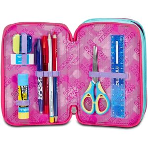 Seven Model 300102400-899 - Soft Polyester Multicolour Pencil Case Seven Model 300102400-899 - Soft Polyester Multicolour Pencil Case