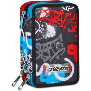 Seven Modèle 300102414-899 Trousse multicolore - Type de produit - Publicité Seven Modèle 300102414-899 Trousse multicolore - Type de produit - Publicité