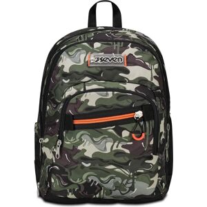 Seven Backpack - Advanced Detach, Multicolour, Green Green - Backpack Seven Backpack - Advanced Detach, Multicolour, Green Green - Backpack