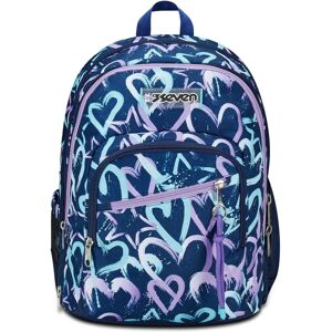Seven Advanced Detach Crystal Purple Backpack Seven Advanced Detach Crystal Purple Backpack