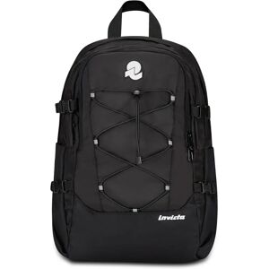 Invicta Invict-act Plus Jet Black Backpack - Backpack Invicta Invict-act Plus Jet Black Backpack - Backpack