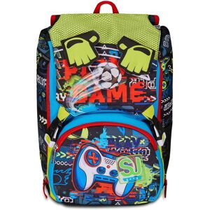 Big Sj Gang Funnygoal Splittable Backpack - Backpack Big Sj Gang Funnygoal Splittable Backpack - Backpack