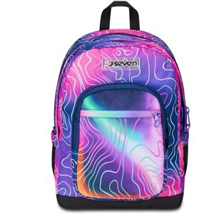 Seven Girl Backpack - Double Compartment, Royal Blue - Backp... Seven Girl Backpack - Double Compartment, Royal Blue - Backp...