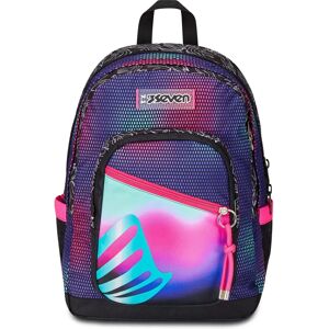 Seven Schattenhaftes Mädchen Schulrucksack - Schulrucksack Seven Schattenhaftes Mädchen Schulrucksack - Schulrucksack