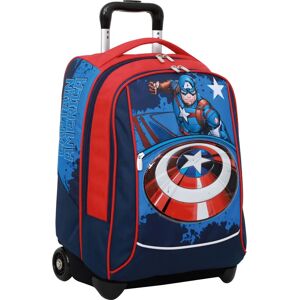 Seven 8055714163345 bagagli Trolley scocca morbida Multicolore - luggage Seven 8055714163345 bagagli Trolley scocca morbida Multicolore - luggage