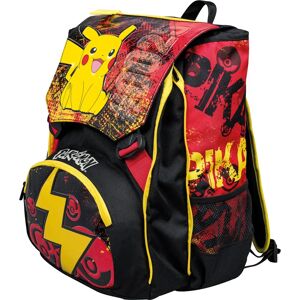 Seven Gran Mochila Pokémon Pikachu 025 Divisible - Mochila escolar Seven Gran Mochila Pokémon Pikachu 025 Divisible - Mochila escolar