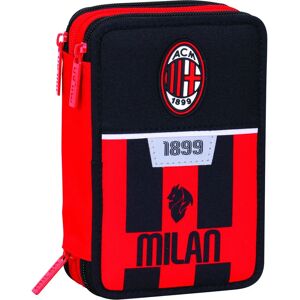 Seven Milan 3-rits potloodtasje - Schoolaccessoire Seven Milan 3-rits potloodtasje - Schoolaccessoire