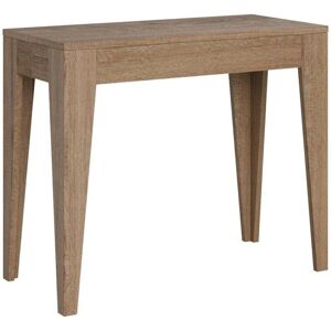 Consola Extensible Quercia Natural de Itamoby - Ahorro de Espacio Consola Extensible Quercia Natural de Itamoby - Ahorro de Espacio