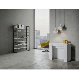 ITAMOBY Consolle allungabile Venus - 90cm Bianco melaminico ITAMOBY Consolle allungabile Venus - 90cm Bianco melaminico