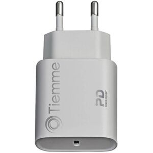 Chargeur Rapide Universel Blanc Tiemme 3639W - Chargeur Mobile - Publicité Chargeur Rapide Universel Blanc Tiemme 3639W - Chargeur Mobile - Publicité