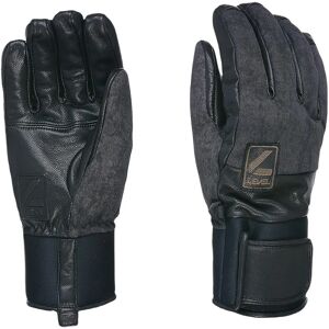 Guantes Level Gloves Rover Negro Gris Esquí Snowboard Guantes Level Gloves Rover Negro Gris Esquí Snowboard