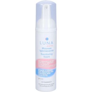 Lunaderm Mousse Igienizzante Intimo Morgan - Testato dermatologicamente Lunaderm Mousse Igienizzante Intimo Morgan - Testato dermatologicamente