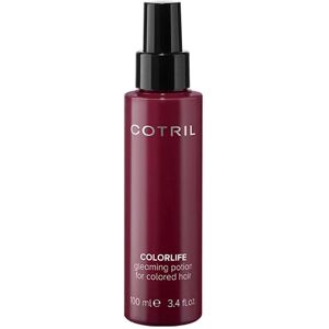 Cotril Colorlife Potion Éclat pour Cheveux Colorés - Publicité Cotril Colorlife Potion Éclat pour Cheveux Colorés - Publicité