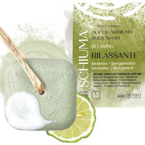 Senso Naturale - 95g - Mousse de douche solide relaxante à l'argile - Publicité Senso Naturale - 95g - Mousse de douche solide relaxante à l'argile - Publicité