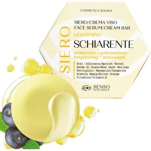 Senso Naturale Sérum Visage Éclatant et Éclaircissant - Sérum pour peau normale et mixte - Publicité Senso Naturale Sérum Visage Éclatant et Éclaircissant - Sérum pour peau normale et mixte - Publicité