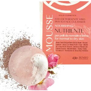 Nettoyant Visage Solide Senso Naturale avec Argile Rose et Ylang Ylang - Produit Visage - Publicité Nettoyant Visage Solide Senso Naturale avec Argile Rose et Ylang Ylang - Produit Visage - Publicité