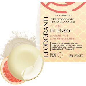 Senso Naturale Déodorant - Déodorant Solide Naturel au Pamplemousse et Patchouli - Publicité Senso Naturale Déodorant - Déodorant Solide Naturel au Pamplemousse et Patchouli - Publicité