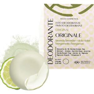 SensoNaturale Déodorant - Déodorant Solide Naturel - Tous Types de Peau - Publicité SensoNaturale Déodorant - Déodorant Solide Naturel - Tous Types de Peau - Publicité