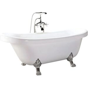 Banheira ovalada de apoio Marigold - Estilo clássico Banheira ovalada de apoio Marigold - Estilo clássico