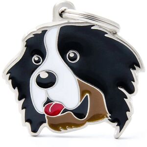 MyFamily Anpassningsbar Bernese Hundtagg MyFamily Anpassningsbar Bernese Hundtagg