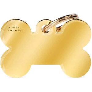 Medalla de Perro de Oro MyFamily - Personalizada y Grabada en Italia Medalla de Perro de Oro MyFamily - Personalizada y Grabada en Italia