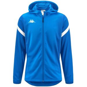 Sudadera con capucha Kappa Dolve - Cremallera completa - Ajuste ajustado - Hombre Sudadera con capucha Kappa Dolve - Cremallera completa - Ajuste ajustado - Hombre
