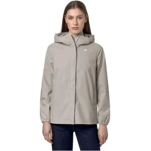 Veste Beige Elastique K-Way Marguerite - Imperméable et Coupe-vent - Publicité Veste Beige Elastique K-Way Marguerite - Imperméable et Coupe-vent - Publicité