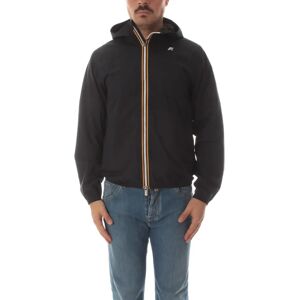 Veste imperméable à capuche bleue K-Way - Veste - Publicité Veste imperméable à capuche bleue K-Way - Veste - Publicité