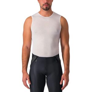 Castelli White Pro Mesh 2.0 Sleeveless Base Layer - Base Layer Castelli White Pro Mesh 2.0 Sleeveless Base Layer - Base Layer
