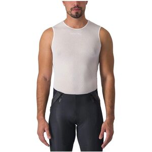 Castelli Pro Mesh 2.0 Sleeveless Base Layer - White - Cycling Castelli Pro Mesh 2.0 Sleeveless Base Layer - White - Cycling