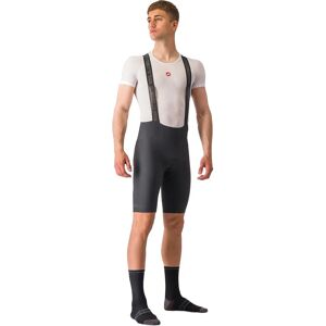 Castelli Espresso Bib Short - SS25 - Donkergrijs Castelli Espresso Bib Short - SS25 - Donkergrijs