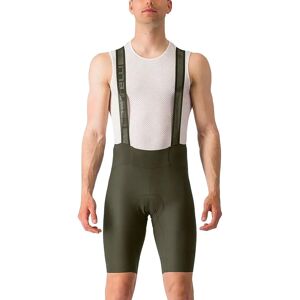 Castelli XL Green Bib Shorts - SS24/25 - Performance Castelli XL Green Bib Shorts - SS24/25 - Performance