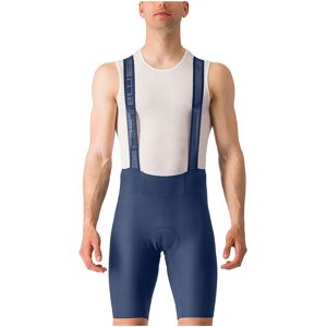 Castelli Espresso Bib Shorts - Belgisk Blå / 3XL Castelli Espresso Bib Shorts - Belgisk Blå / 3XL