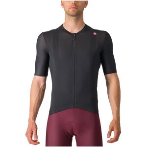 Castelli Espresso Short Sleeve Cycling Jersey - SS24 - Light Black / Dark Grey / 2XLarge - Cycling Jersey Castelli Espresso Short Sleeve Cycling Jersey - SS24 - Light Black / Dark Grey / 2XLarge - Cycling Jersey