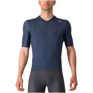 Castelli Espresso kortermet sykketrøye - Belgisk Blå / Sølvmåne / 3XL - Sykketrøye Castelli Espresso kortermet sykketrøye - Belgisk Blå / Sølvmåne / 3XL - Sykketrøye