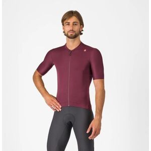 Castelli Deep Bordeaux Silver Moon Maroon Cycling Jersey - Short Sleeve Castelli Deep Bordeaux Silver Moon Maroon Cycling Jersey - Short Sleeve