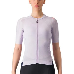 Castelli Women's Espresso Cycling Jersey - SS24/25 Purple Mist - Short Sleeve Castelli Women's Espresso Cycling Jersey - SS24/25 Purple Mist - Short Sleeve