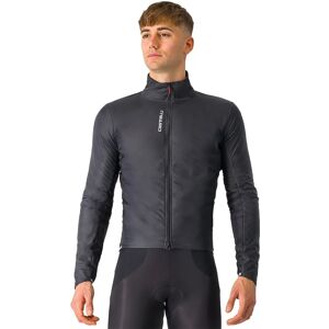 Castelli Fly Direct Jacket Grey Black - Jacket Castelli Fly Direct Jacket Grey Black - Jacket