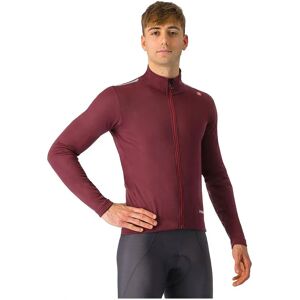 Castelli Espresso Air Jakke - Efterår 2024 - Dybt Bordeaux - Åndbar Vinterjakke Castelli Espresso Air Jakke - Efterår 2024 - Dybt Bordeaux - Åndbar Vinterjakke
