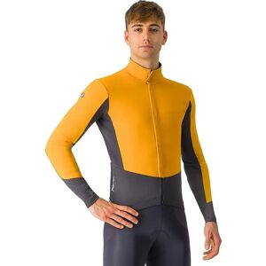 Castelli Perfetto Air Jacket - Vivid Orange / Dark Grey / Medium - Jacket Castelli Perfetto Air Jacket - Vivid Orange / Dark Grey / Medium - Jacket