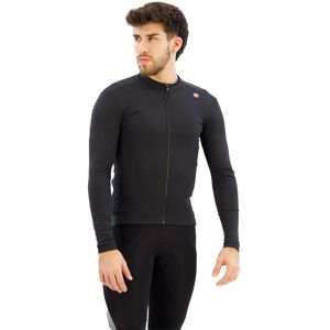 Castelli Espresso Thermal Jersey - AW24 - Light Black - Jersey Castelli Espresso Thermal Jersey - AW24 - Light Black - Jersey