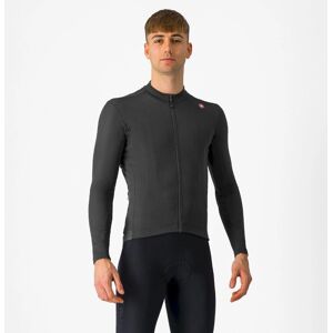 Castelli Espresso Thermal Jersey - AW24 - Light Black - Jersey Castelli Espresso Thermal Jersey - AW24 - Light Black - Jersey