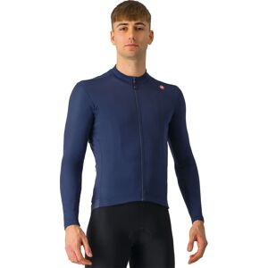Castelli Espresso Thermal Jersey - Belgian Blue - AW24 - Jersey Castelli Espresso Thermal Jersey - Belgian Blue - AW24 - Jersey