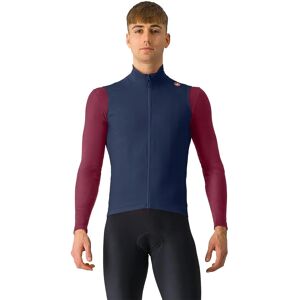Castelli Espresso Vest - Belgisk Blå - 2XL - Vindtæt - Let Castelli Espresso Vest - Belgisk Blå - 2XL - Vindtæt - Let