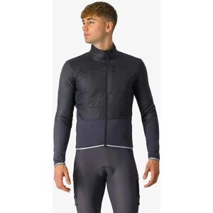 Castelli Unlimited Jacket - AW24 - Black / Grey / 2XL Castelli Unlimited Jacket - AW24 - Black / Grey / 2XL