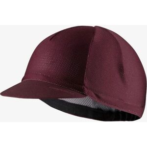 Castelli Espresso 2 Cycling Cap - Deep Bordeaux - Unisex Castelli Espresso 2 Cycling Cap - Deep Bordeaux - Unisex