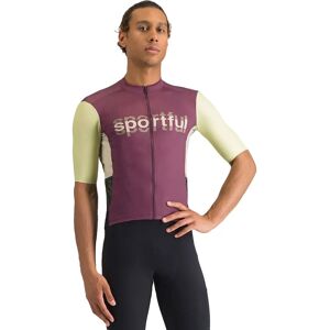 Maillot Sportful Supergiara Logo manches courtes - Violet XL - Publicité Maillot Sportful Supergiara Logo manches courtes - Violet XL - Publicité