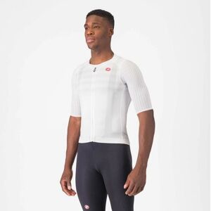 Castelli Aero Race 8S White Short Sleeve Jersey - Jersey Castelli Aero Race 8S White Short Sleeve Jersey - Jersey